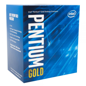 Процесор Pentium G6400 (BX80701G6400) s1200, 2 ядра, 4 потока,  4,0GHz, Intel UHD 610, 4Mb, 14nm, 58W, BOX, Comet Lake