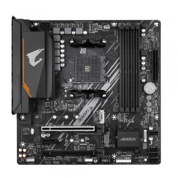 Материнська плата GIGABYTE B550M AORUS ELITE