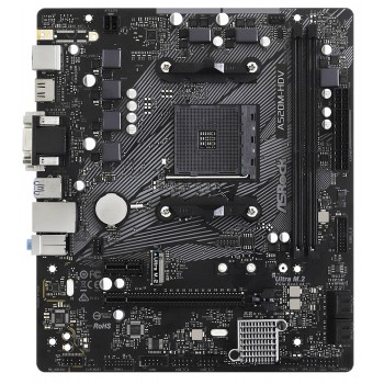 Материнська плата ASRock A520M-HDV