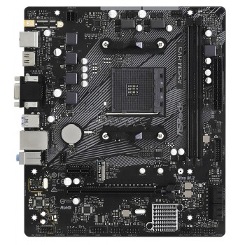 Материнська плата ASRock A520M-HVS