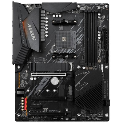 Материнська плата GIGABYTE B550 AORUS ELITE V2