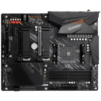 Материнська плата GIGABYTE B550 AORUS ELITE AX V2