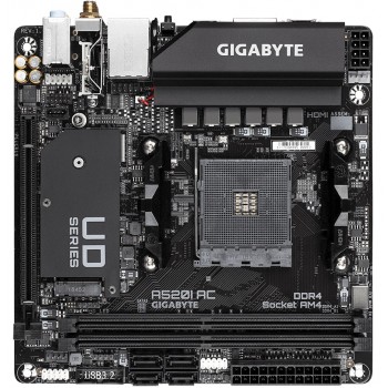 Материнська плата GIGABYTE A520I AC