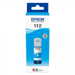 Чорнило 112 EcoTank Pigment Cyan ink (C13T06C24A) Epson