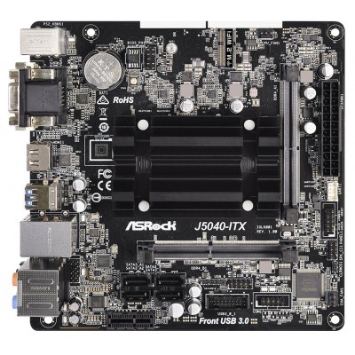 Материнська плата ASRock J5040-ITX