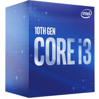 Процесор Core™ i3 10100F (BX8070110100F) s1200, 4 ядра, 8 потоков, 3.6, Boost, ГГц - 4.3, нет, Intel Smart Cache - 6Mb, 14nm, TDP - 65W, BOX