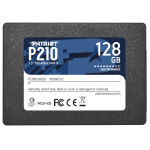 SSD 128GB Patriot P210 2.5" SATAIII TLC (P210S128G25) 3D NAND QLC 450/350MB/s