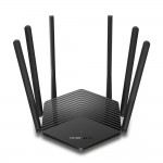 Роутер MERCUSYS MR50G 2,4 ГГц, 5 ГГц 1900 Мбит/с 1000 Мбит/с WAN  Beamforming MU-MIMO Приоритизация трафика (QoS) Межсетевой экран SPI