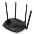 Роутер MERCUSYS MR70X 802.11ax WiFi 6 < 20 дБм или < 100 мВт 1 гигабитный порт WAN + 3 гигабитных порта LAN 4*5 дБи