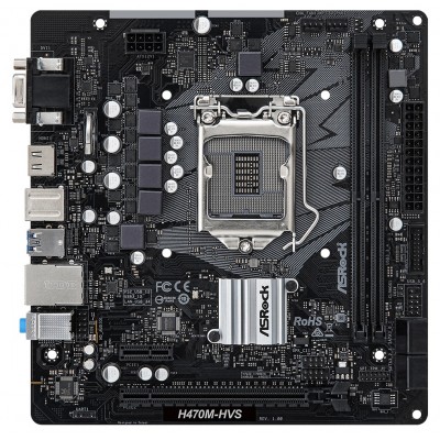 Материнська плата ASRock H470M-HVS