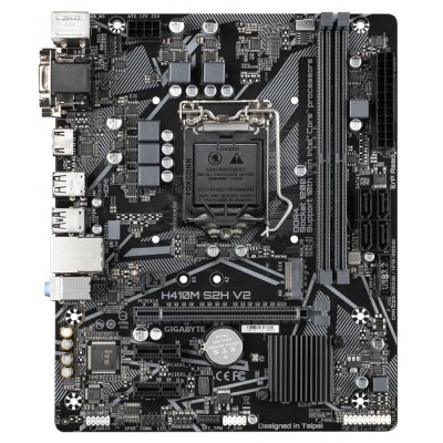 Материнська плата GIGABYTE H410M S2H V2