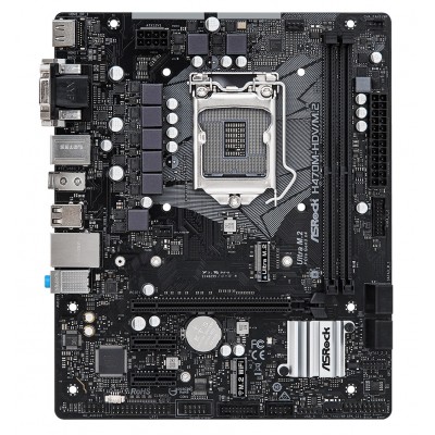 Материнська плата ASRock H470M-HDV/M.2