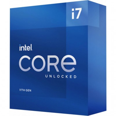 Процесор Core™ i7 11700K (BX8070811700K) 8 ядер, 16 потоків, 3.6, Boost, ГГц - 5.0, Intel UHD Graphics 750, Intel Smart Cache - 16Mb, 14nm, TDP - 95W