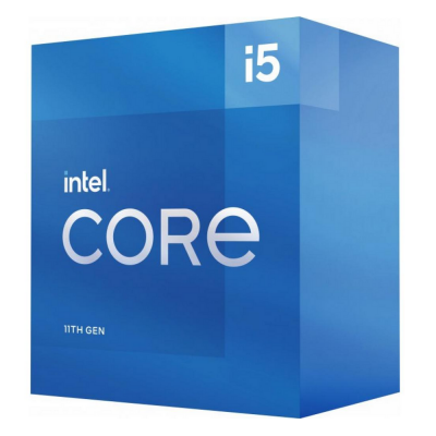 Процесор Core™ i5 11400F (BX8070811400F) 6 ядер, 12 потоків, 2.6, Boost, ГГц - 4.4, Intel Smart Cache - 12Mb, 14nm, TDP - 65W