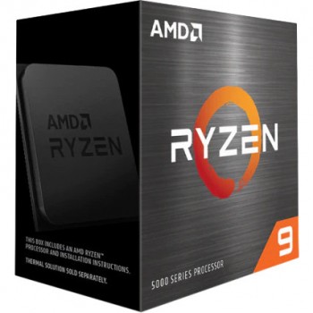 Процесор AMD Ryzen 9 5900X (3.7GHz 64MB 105W AM4) Tray (100-000000061)