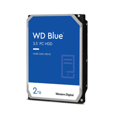 Жорсткий диск 3.5" 2TB Western Digital WD20EZBX 3.5" ✔SATA 6Gb / s (SATA-III) ✔7200 оборотов / мин. ✔Буфер: 256 Мб
