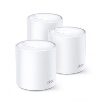 Wi Fi підсилювач Wi-Fi TP-Link DECO X20 2PK AX1800 1xGE LAN 1xGE WAN MU-MIMO OFDM (DECO-X20-2-PACK)