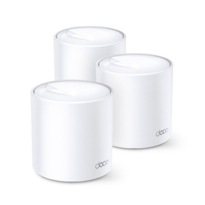 Wi Fi підсилювач Wi-Fi TP-Link DECO X20 2PK AX1800 1xGE LAN 1xGE WAN MU-MIMO OFDM (DECO-X20-2-PACK)