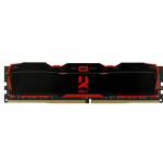 Пам'ять DDR4 16GB 3200 MHz IRDM X Black GoodRAM IR-X3200D464L16A/16G 60 міс. CL16, 1.35 V