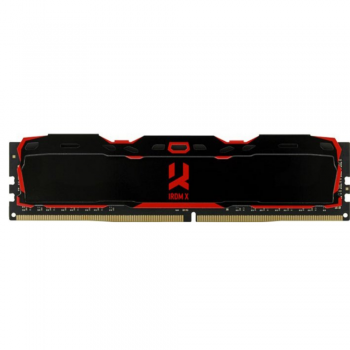 Пам'ять DDR4 16GB 3200 MHz IRDM X Black GoodRAM IR-X3200D464L16A/16G 60 міс. CL16, 1.35 V