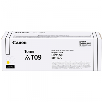 Картридж Canon T09 Yellow (3017C006AA)
