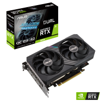 Відеокарта GeForce RTX3060 12Gb DUAL OC V2 LHR ASUS DUAL-RTX3060-O12G-V2