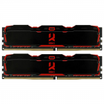 Пам'ять GoodRAM 32Gb DDR4 3200MHz IRDM Black (2x16G B) IR-X3200D464L16A/32GDC