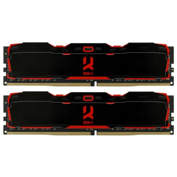 Пам'ять GoodRAM 32Gb DDR4 3200MHz IRDM Black (2x16G B) IR-X3200D464L16A/32GDC