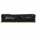 Пам'ять DDR4 8GB/3200 Kingston Fury Beast Black (KF432C16BB/8) XMP 2.0 CL16 1,35 B 99 міс.