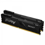 Пам'ять DDR4 2x8GB/3200 Kingston Fury Beast Black (KF432C16BBK2/16)