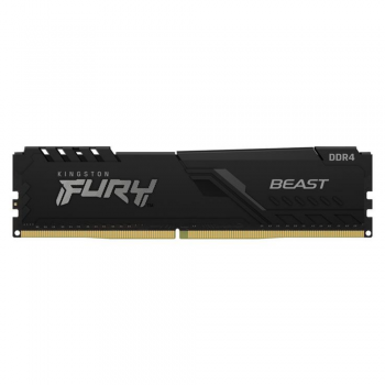 Пам'ять DDR4 16GB/3200 Kingston Fury Beast Black (KF432C16BB1/16) CL16 Напруга живлення	1.35 В
