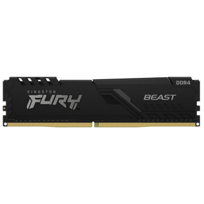 Пам'ять DDR4 32GB/3200 Kingston Fury Beast Black (KF432C16BB/32)