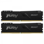 Пам'ять Kingston 64Gb DDR4 3200MHz Fury Beast 2x32 KF432C16BBK2/64