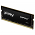 Пам'ять для ноутбука SO-DIMM 8GB/2666 DDR4 Kingston Fury Impact (KF426S15IB/8)