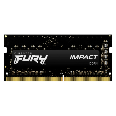 Пам'ять для ноутбука SO-DIMM 8GB/2666 DDR4 Kingston Fury Impact (KF426S15IB/8)