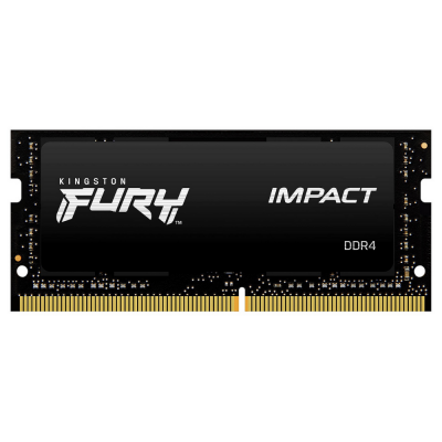 Пам'ять для ноутбука SO-DIMM 32GB/3200 DDR4 Kingston Fury Impact (KF432S20IB/32)