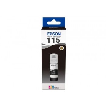 Чорнило 115 EcoTank Black ink bottle Epson (C13T07C14A)