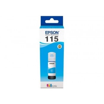 Чорнило 115 EcoTank Cyan ink bottle Epson (C13T07D24A)