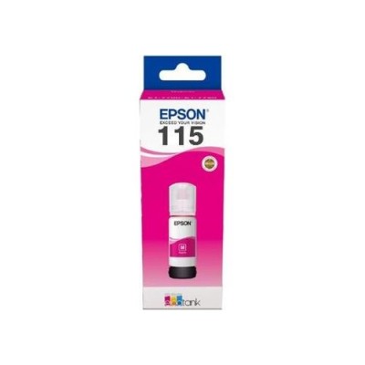 Чорнило 115 EcoTank Magenta ink bottle Epson (C13T07D34A)