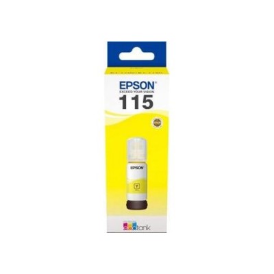 Чорнило 115 EcoTank Yellow ink bottle Epson (C13T07D44A)