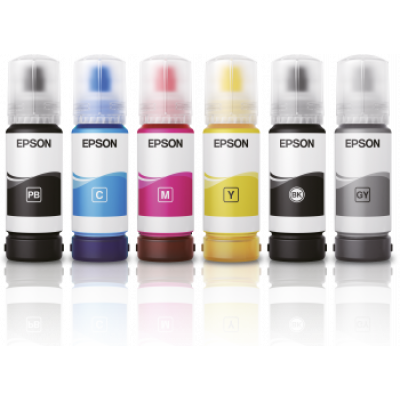 Чорнило 115 EcoTank Photo Bl ink bot Epson (C13T07D14A)
