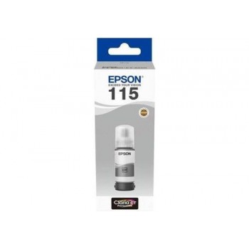 Чорнило 115 EcoTank Grey ink bottle Epson (C13T07D54A)