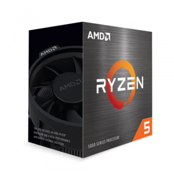 Процесор Ryzen 5 5600G (100-100000252BOX) Radeon Vega 7 Graphics  ГГц:	3.9 (Turbo 4.4) Кількість ядер:	6 Кількість потоків:	12 BOX