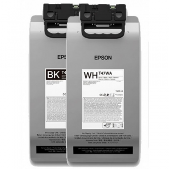 Картридж UltraChrome DG White C13T47WA0 Epson (C13T47WA0N)