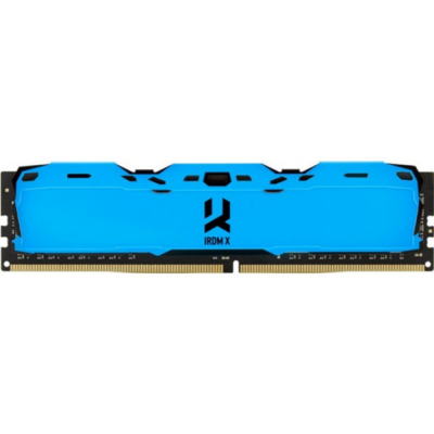 Пам'ять DDR4 8GB 3200 MHz IRDM X Blue GoodRAM IR-XB3200D464L16SA/8G
