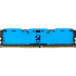 Пам'ять GoodRAM 16Gb DDR4 3200MHz IRDM Blue (2x8GB) IR-XB3200D464L16SA/16GDC