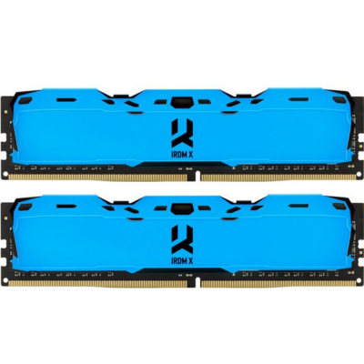 Пам'ять GoodRAM 16Gb DDR4 3200MHz IRDM Blue (2x8GB) IR-XB3200D464L16SA/16GDC