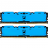 Пам'ять GoodRAM 16Gb DDR4 3200MHz IRDM Blue (2x8GB) IR-XB3200D464L16SA/16GDC