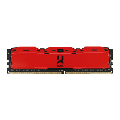 Пам'ять GoodRAM 16Gb DDR4 3200MHz IRDM Red IR-XR3200D464L16A/16G