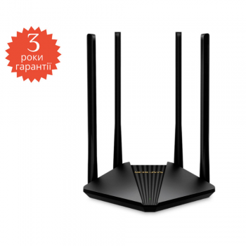 Роутер MERCUSYS MR30G 2× Gigabit LAN